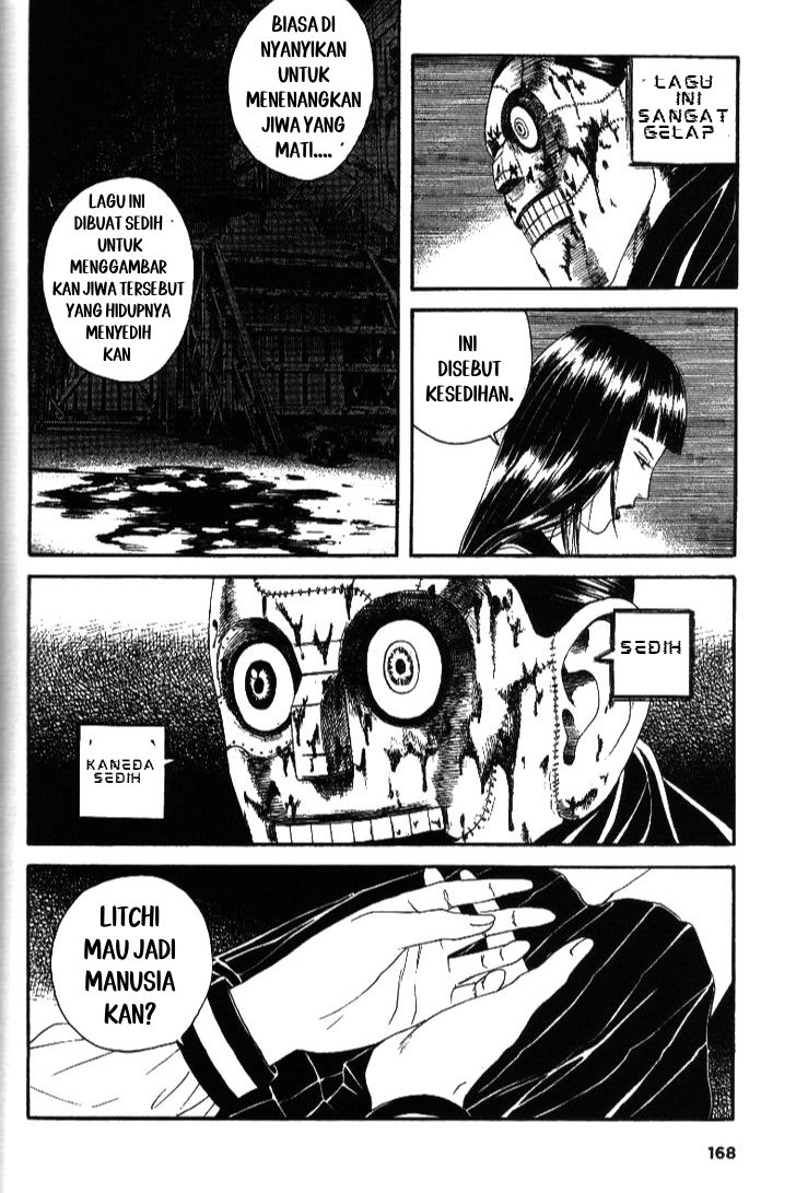 Litchi☆Hikari Club Chapter 5 - halaman 33