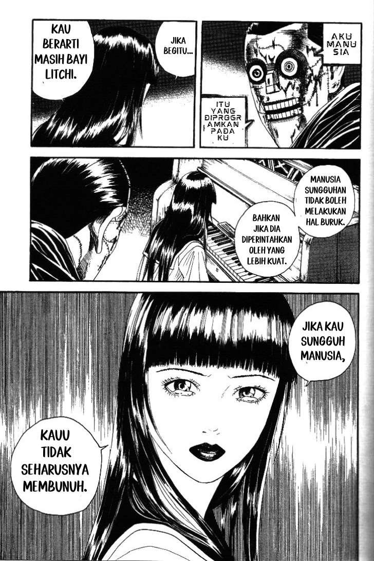 Litchi☆Hikari Club Chapter 5 - halaman 34