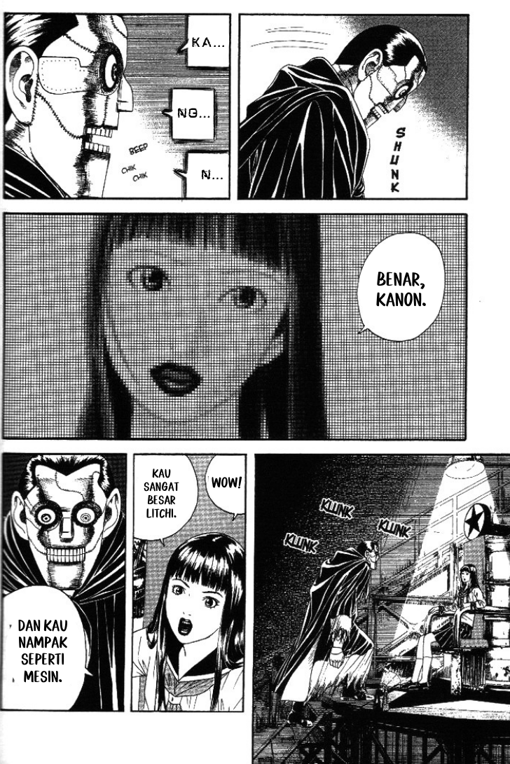Litchi☆Hikari Club Chapter 5 - halaman 4