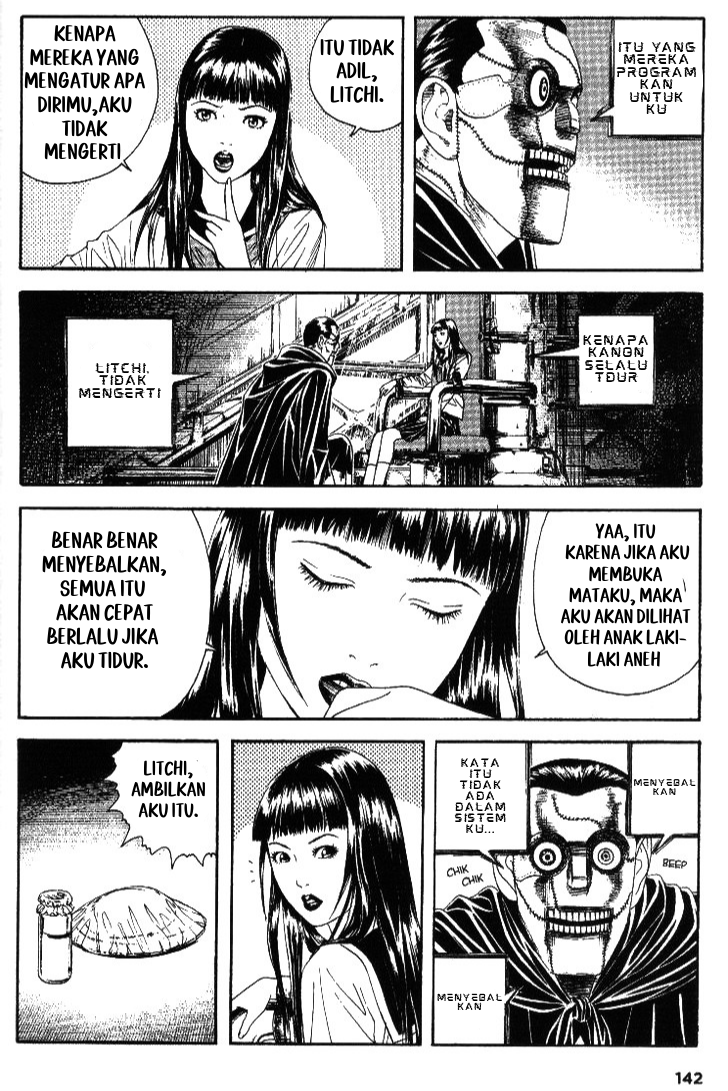 Litchi☆Hikari Club Chapter 5 - halaman 6