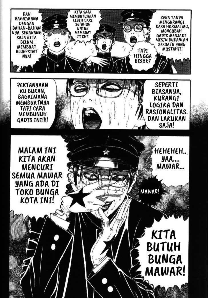 Litchi☆Hikari Club Chapter 6 - halaman 34