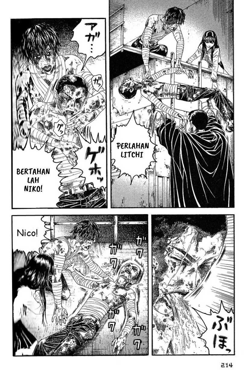 Litchi☆Hikari Club Chapter 7 - halaman 10