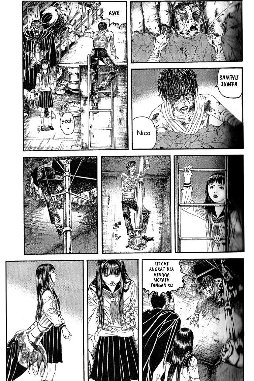 Litchi☆Hikari Club Chapter 7 - halaman 13