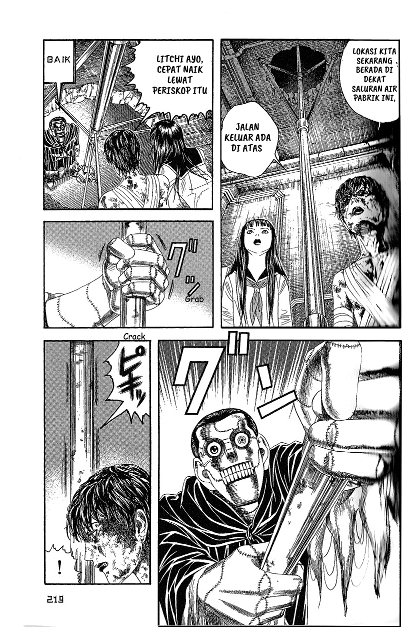 Litchi☆Hikari Club Chapter 7 - halaman 15