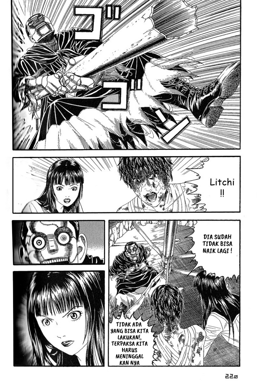 Litchi☆Hikari Club Chapter 7 - halaman 16