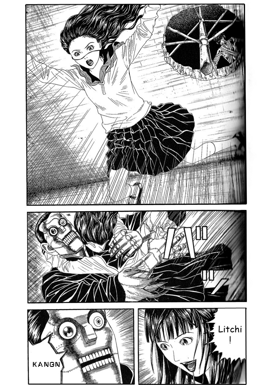 Litchi☆Hikari Club Chapter 7 - halaman 17