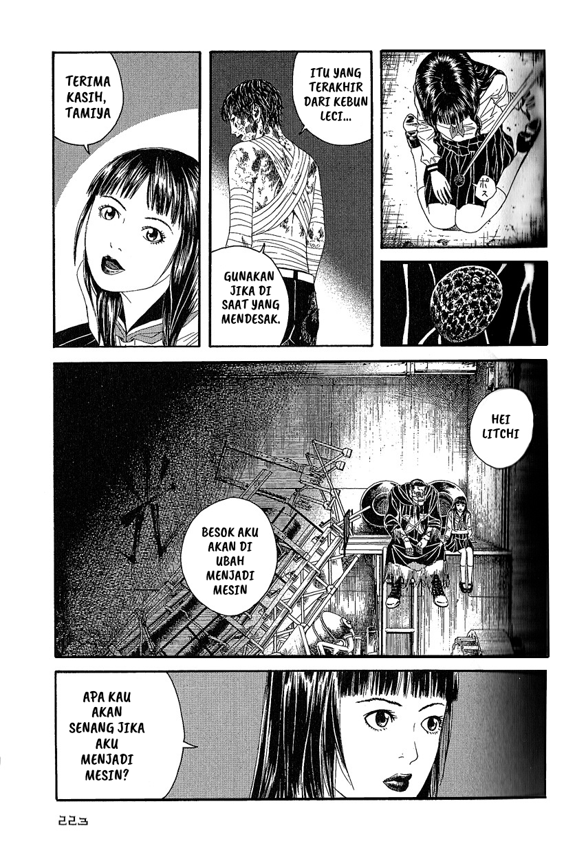 Litchi☆Hikari Club Chapter 7 - halaman 19