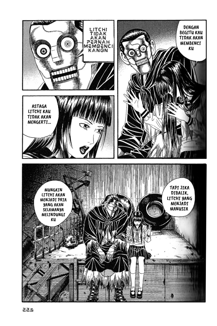 Litchi☆Hikari Club Chapter 7 - halaman 21