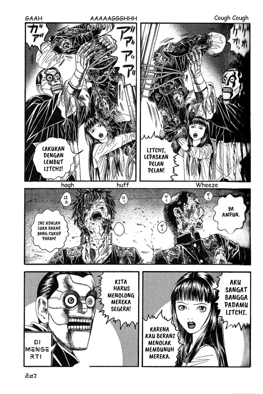 Litchi☆Hikari Club Chapter 7 - halaman 3