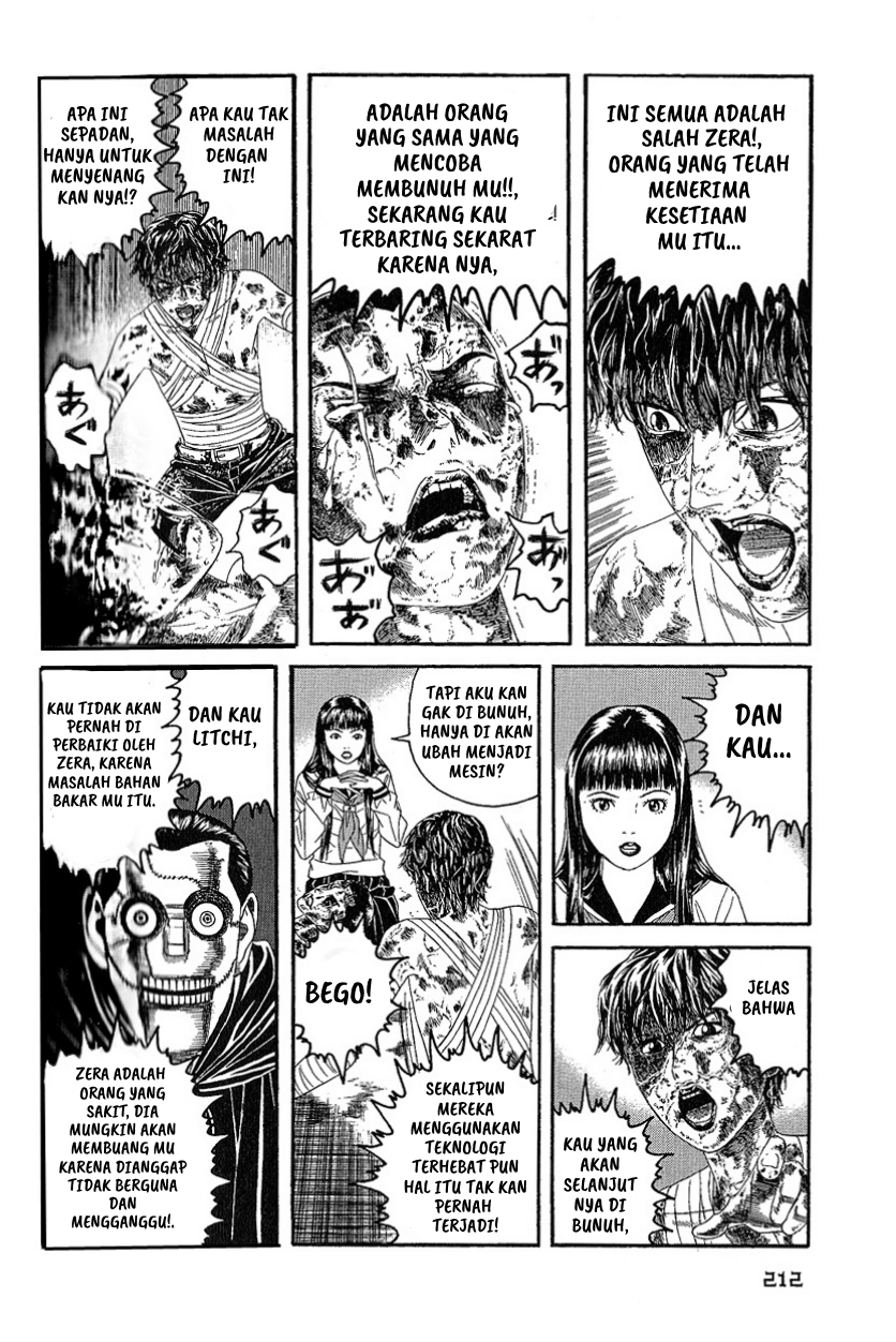 Litchi☆Hikari Club Chapter 7 - halaman 8