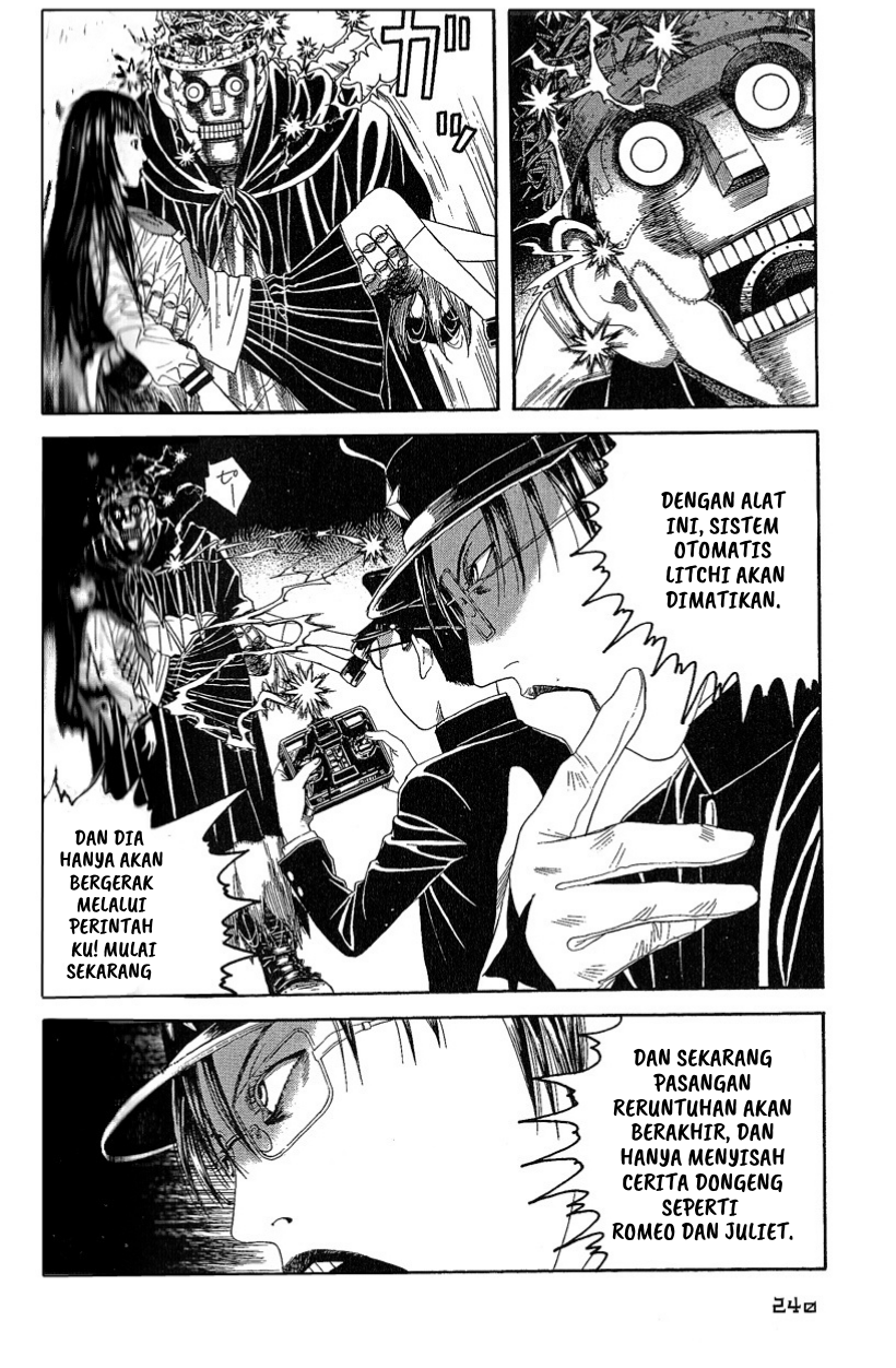 Litchi☆Hikari Club Chapter 8 - halaman 6