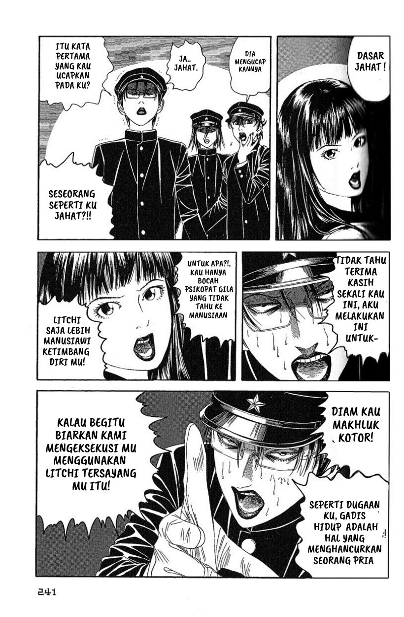 Litchi☆Hikari Club Chapter 8 - halaman 7