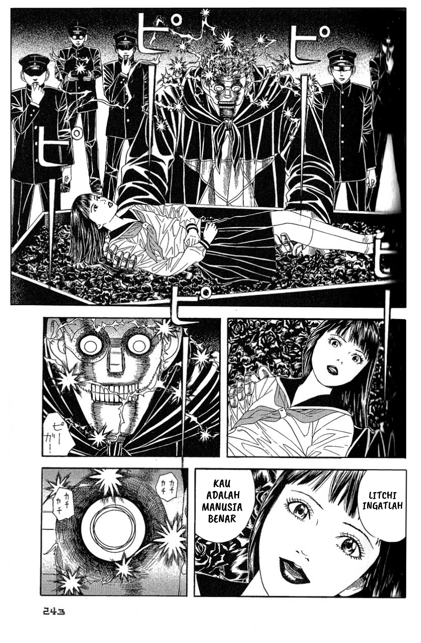 Litchi☆Hikari Club Chapter 8 - halaman 9