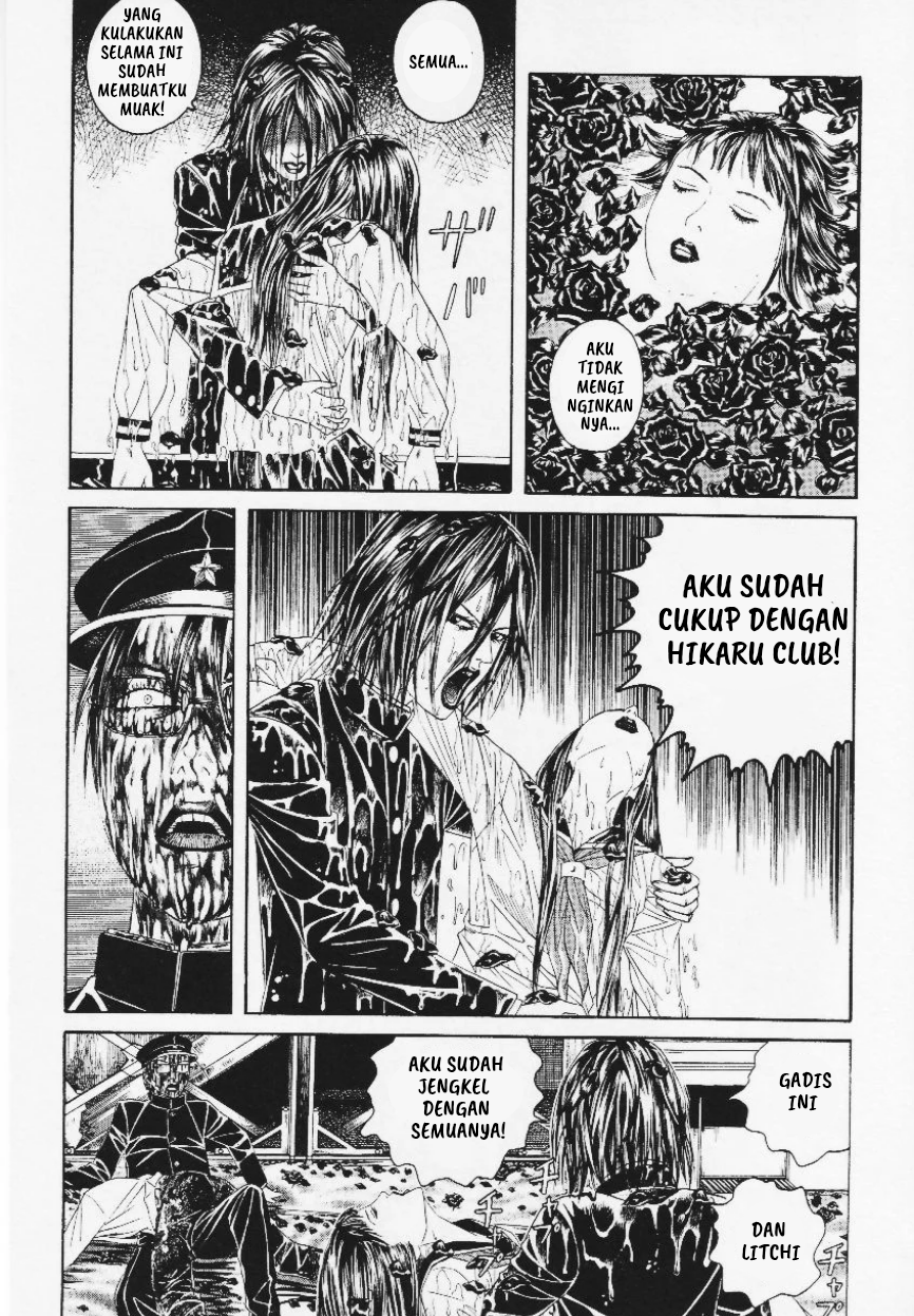 Litchi☆Hikari Club Chapter 9 - halaman 16