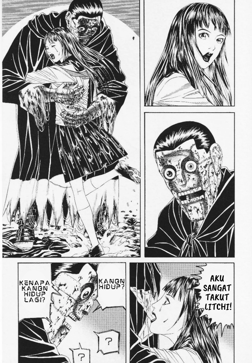 Litchi☆Hikari Club Chapter 9 - halaman 24