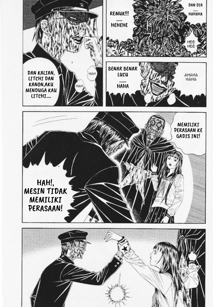 Litchi☆Hikari Club Chapter 9 - halaman 27
