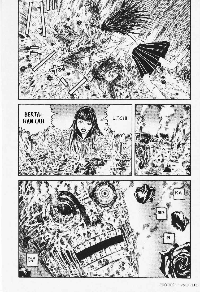Litchi☆Hikari Club Chapter 9 - halaman 41