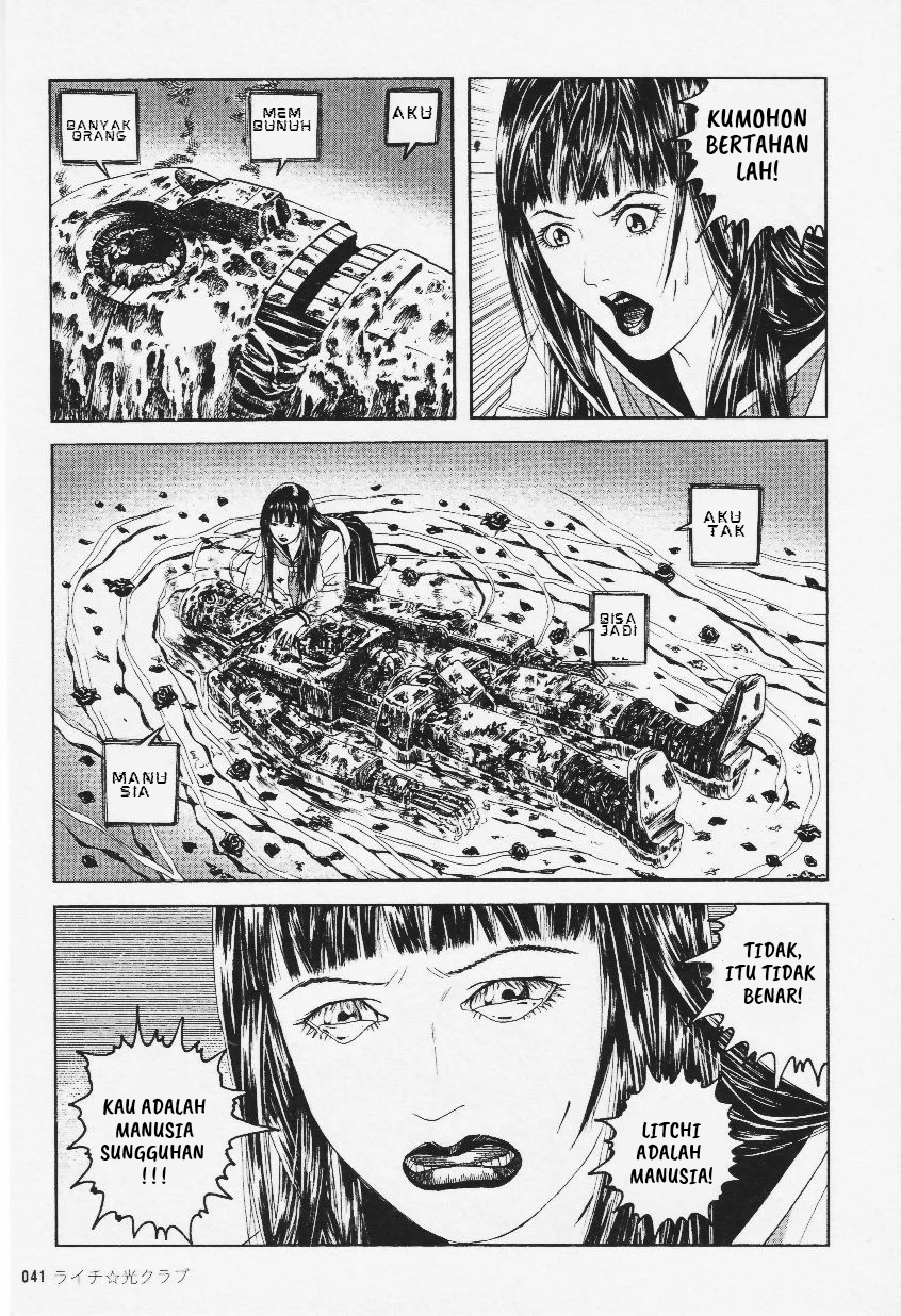 Litchi☆Hikari Club Chapter 9 - halaman 42