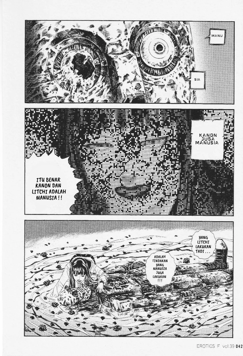 Litchi☆Hikari Club Chapter 9 - halaman 43