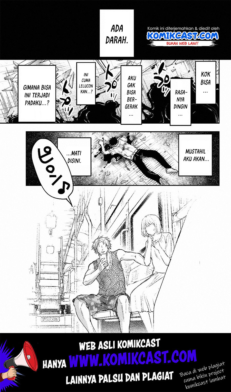 Little Girl x Scoop x Evil Eye Chapter 1 - halaman 10
