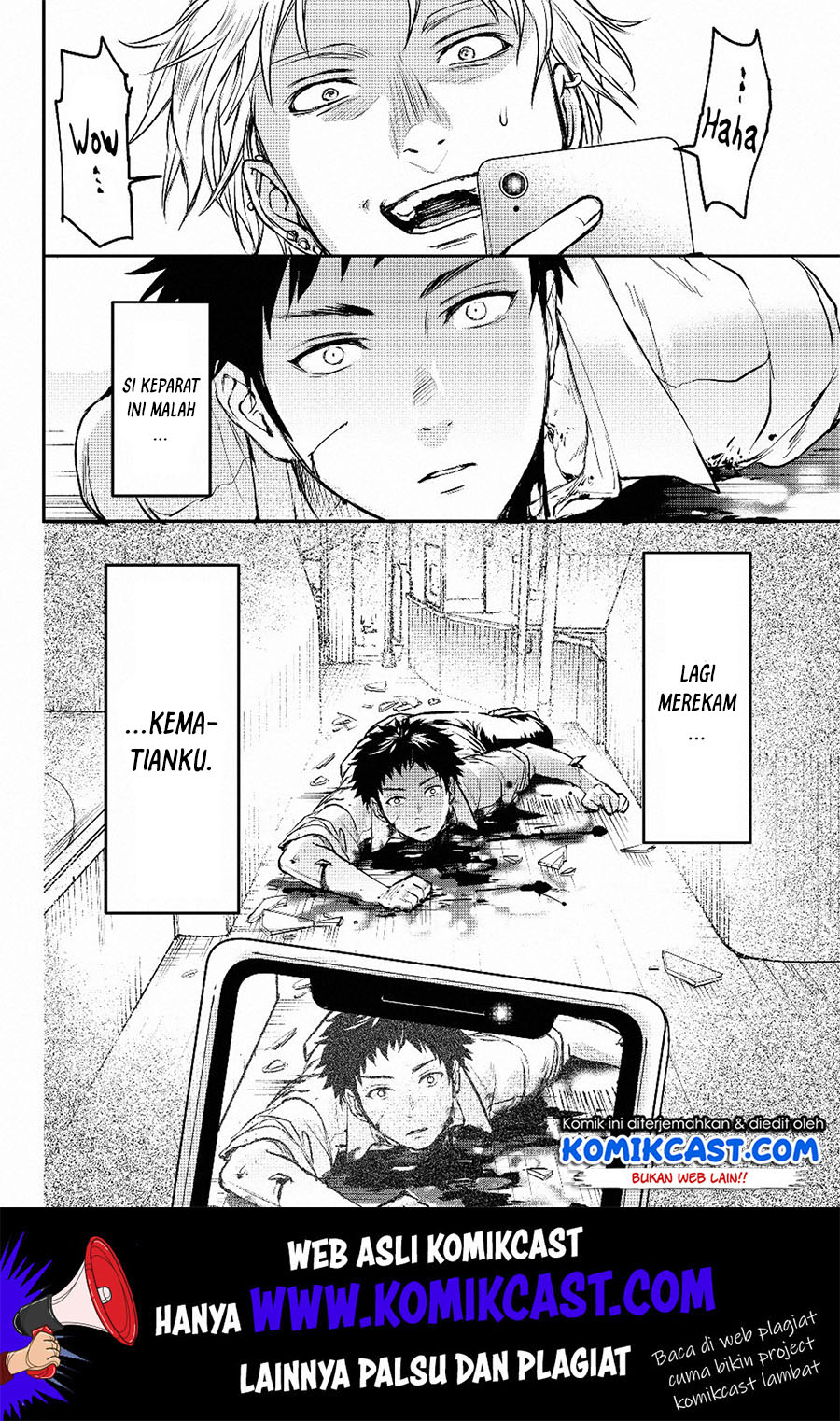 Little Girl x Scoop x Evil Eye Chapter 1 - halaman 11