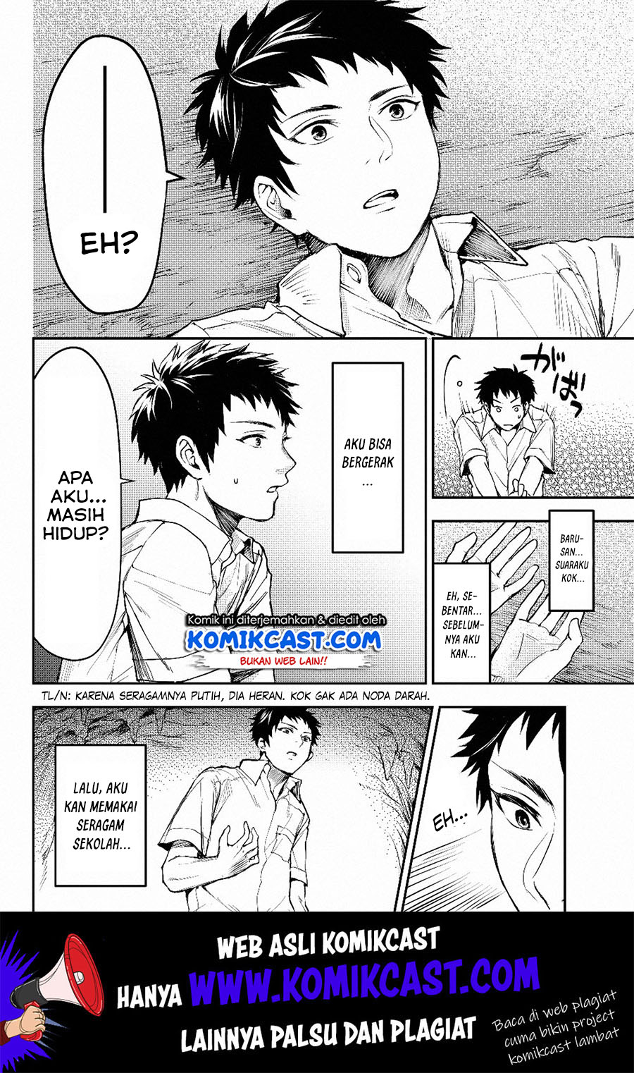Little Girl x Scoop x Evil Eye Chapter 1 - halaman 15