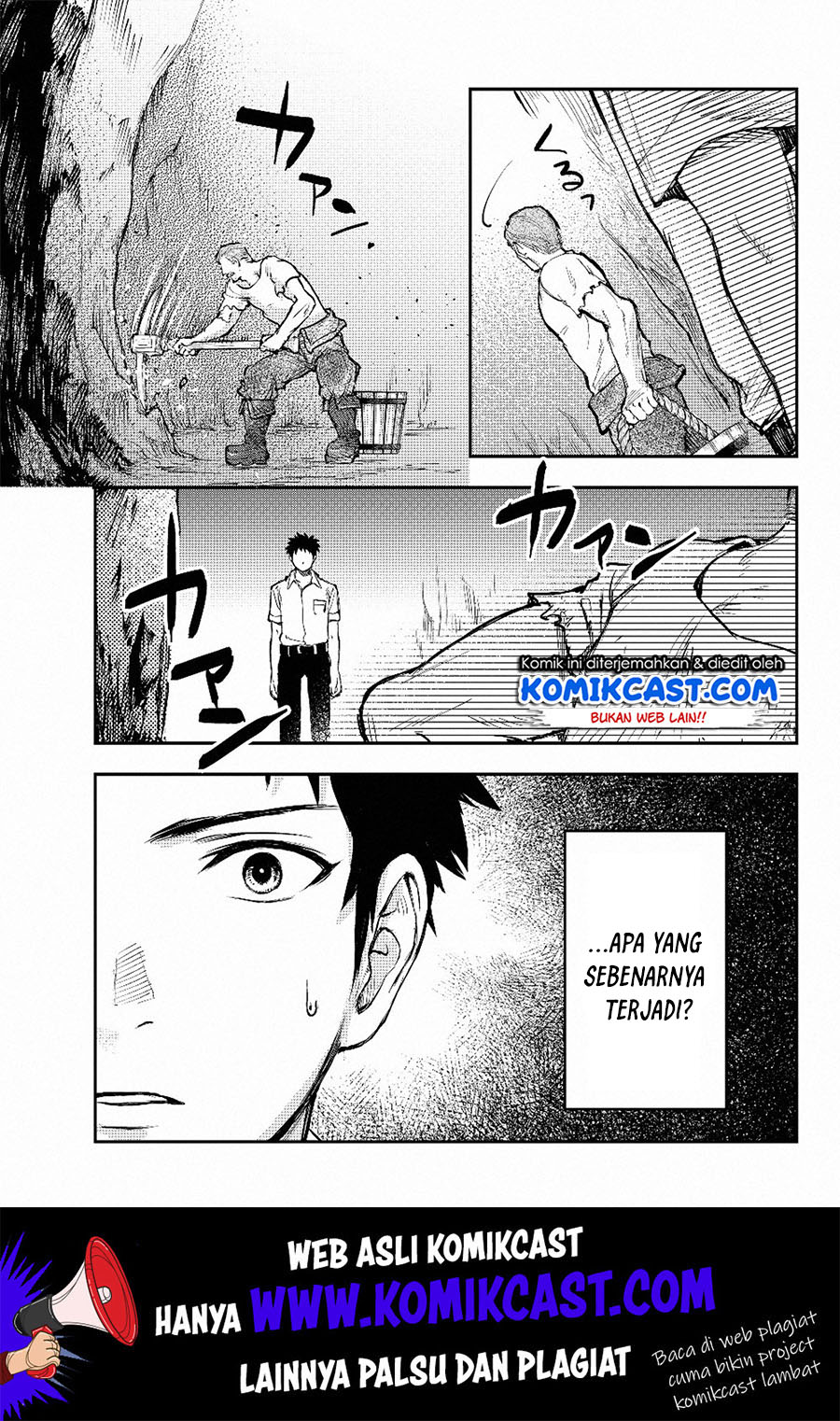 Little Girl x Scoop x Evil Eye Chapter 1 - halaman 22