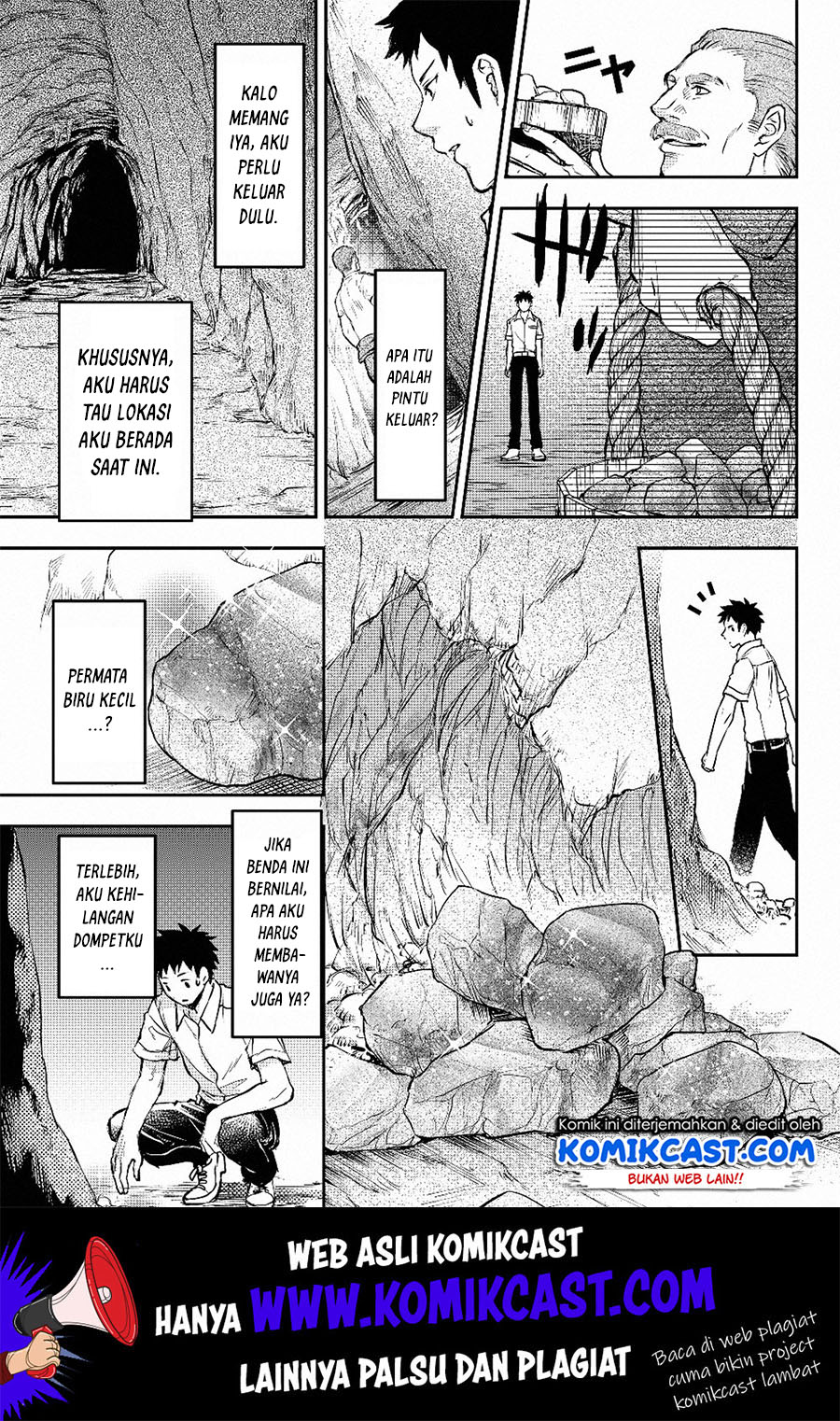 Little Girl x Scoop x Evil Eye Chapter 1 - halaman 24