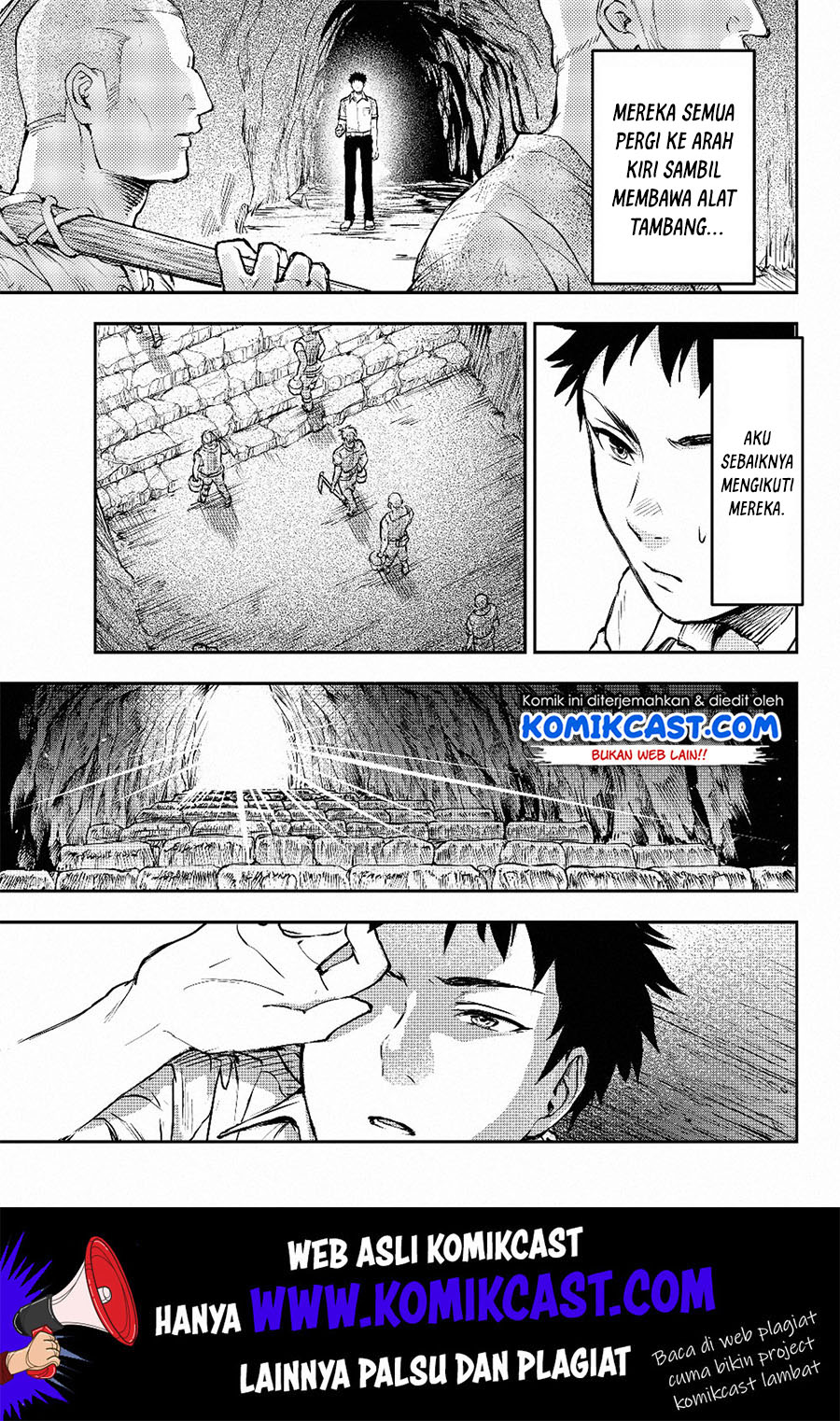 Little Girl x Scoop x Evil Eye Chapter 1 - halaman 26