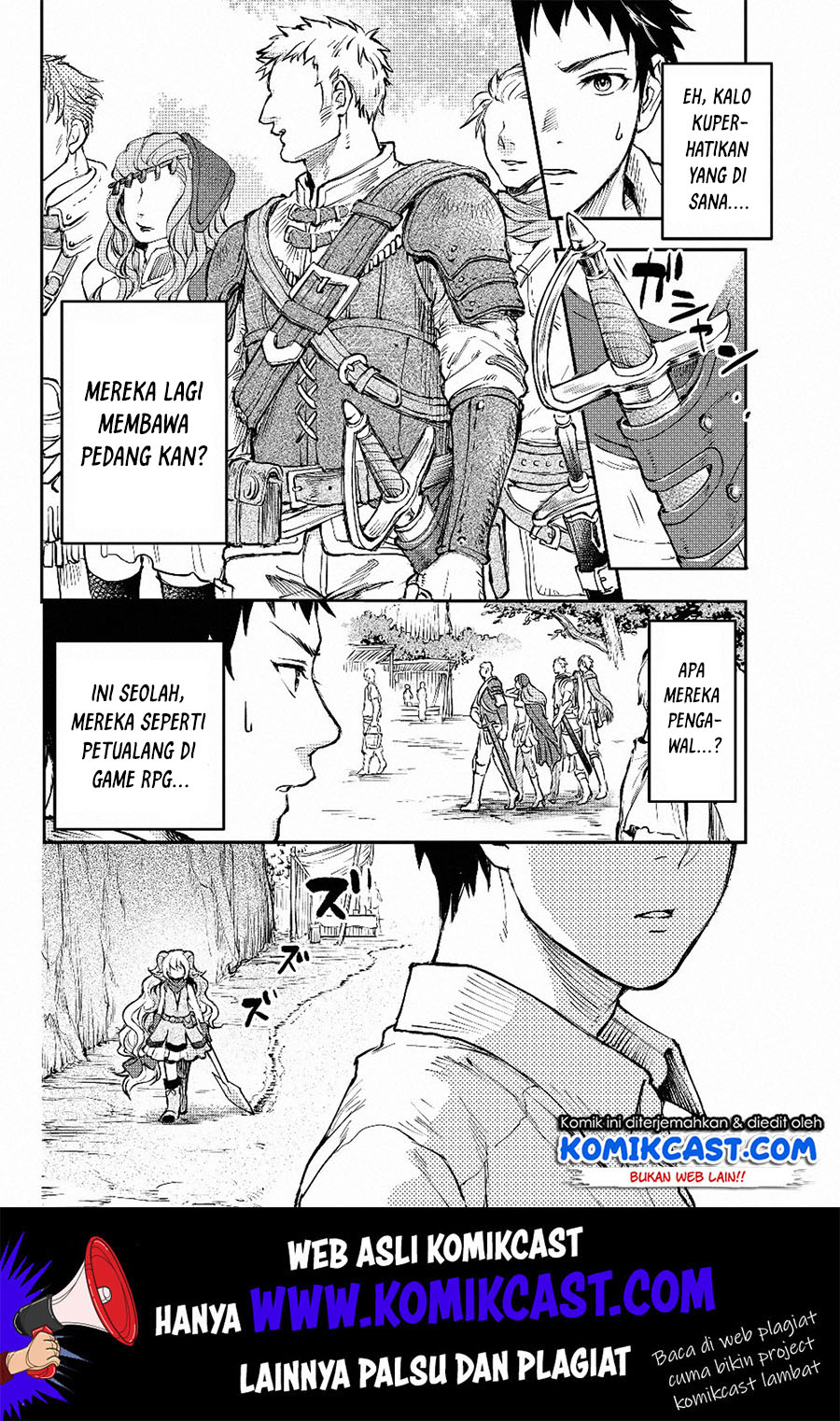 Little Girl x Scoop x Evil Eye Chapter 1 - halaman 29
