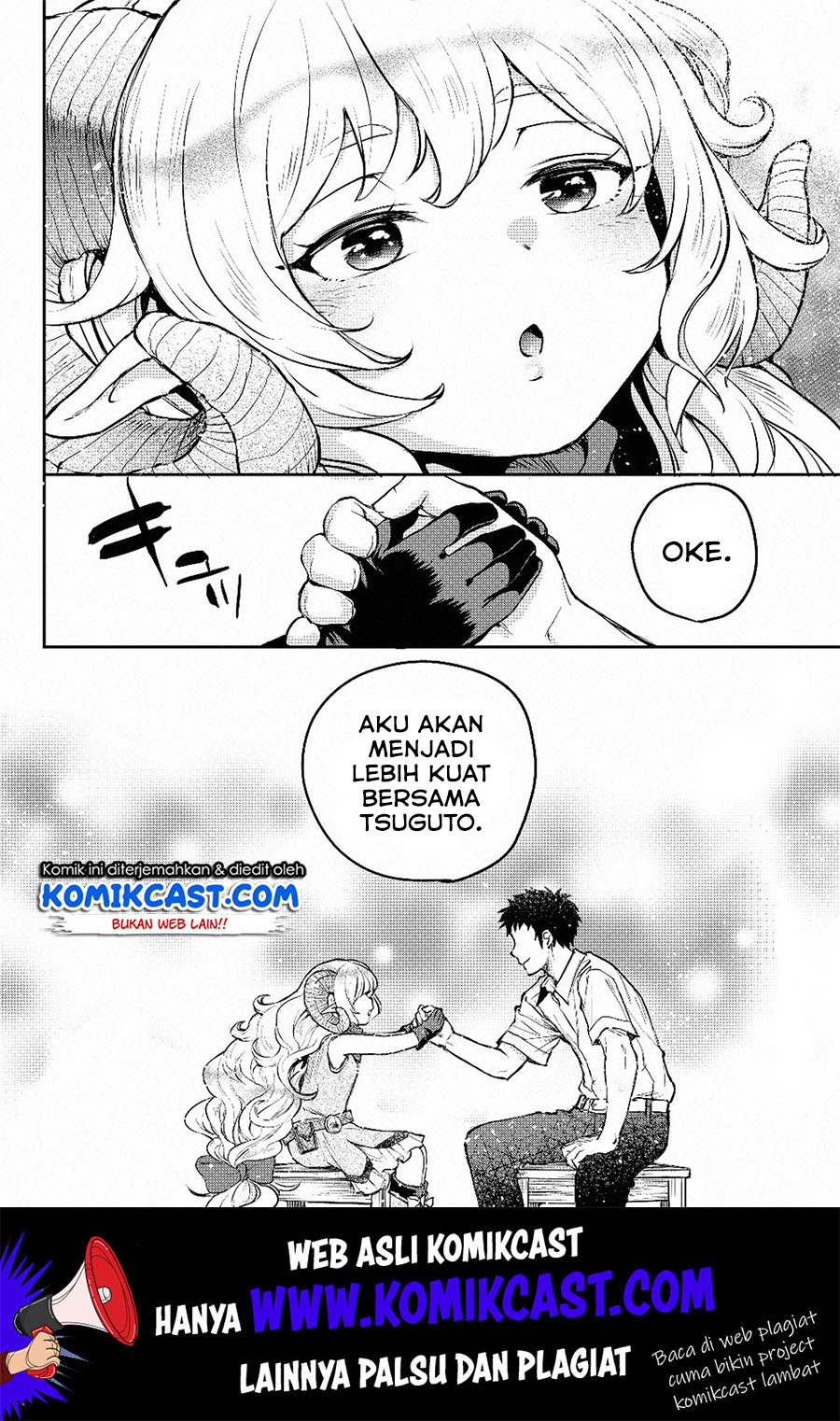 Little Girl x Scoop x Evil Eye Chapter 1 - halaman 3