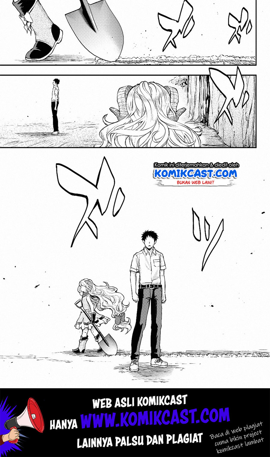 Little Girl x Scoop x Evil Eye Chapter 1 - halaman 30