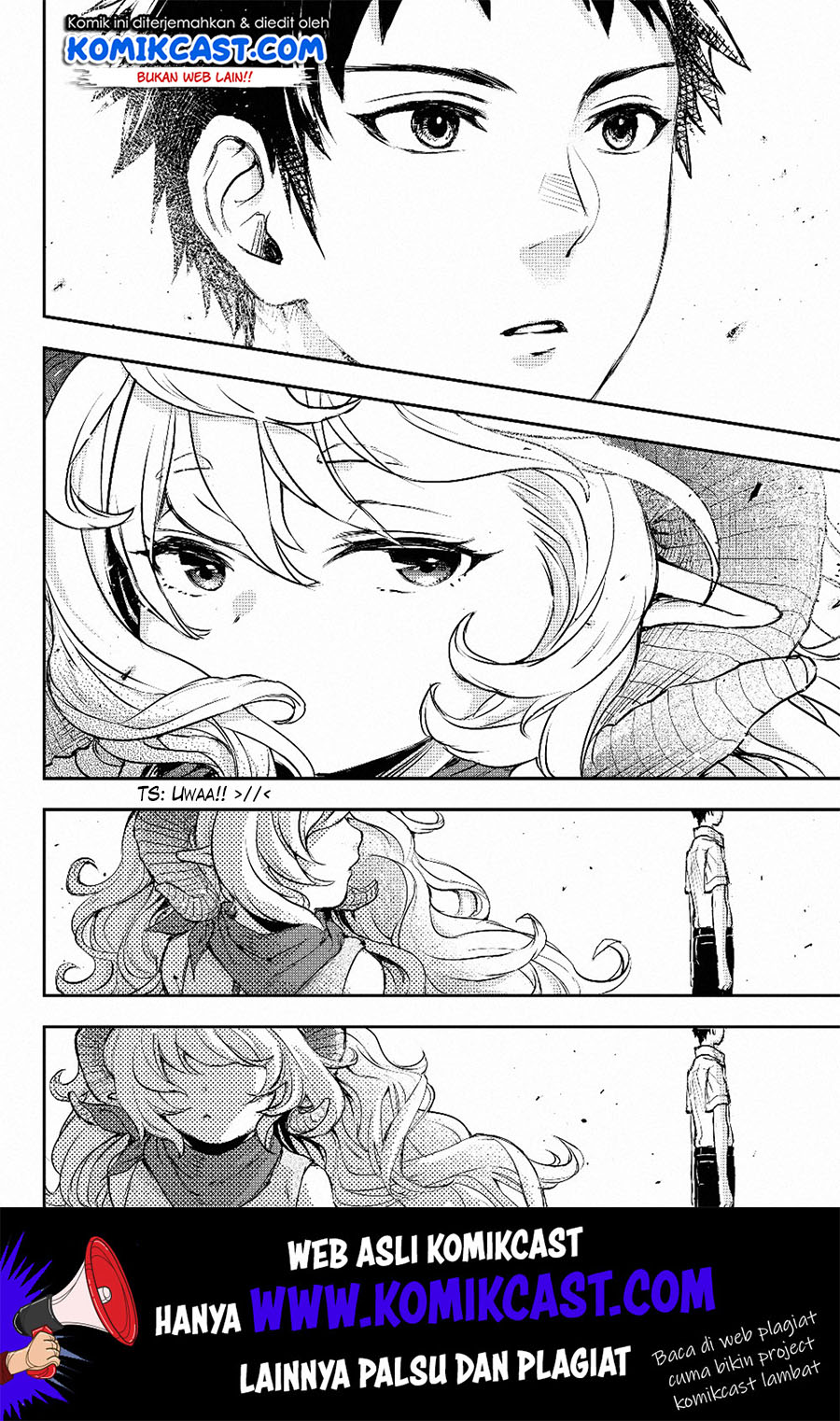 Little Girl x Scoop x Evil Eye Chapter 1 - halaman 31