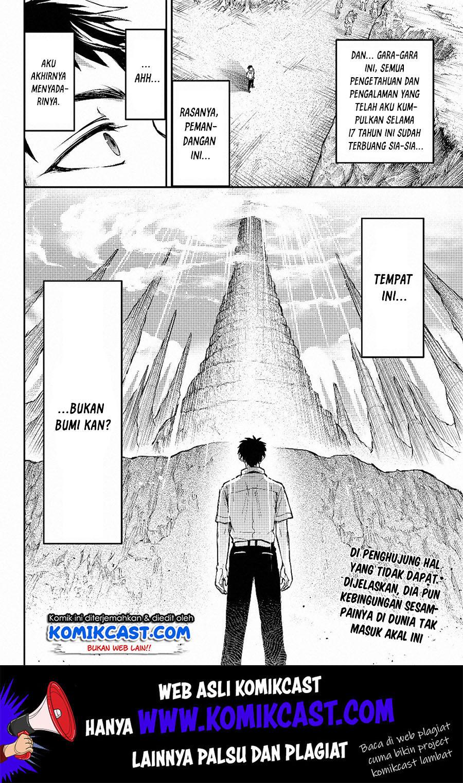 Little Girl x Scoop x Evil Eye Chapter 1 - halaman 34