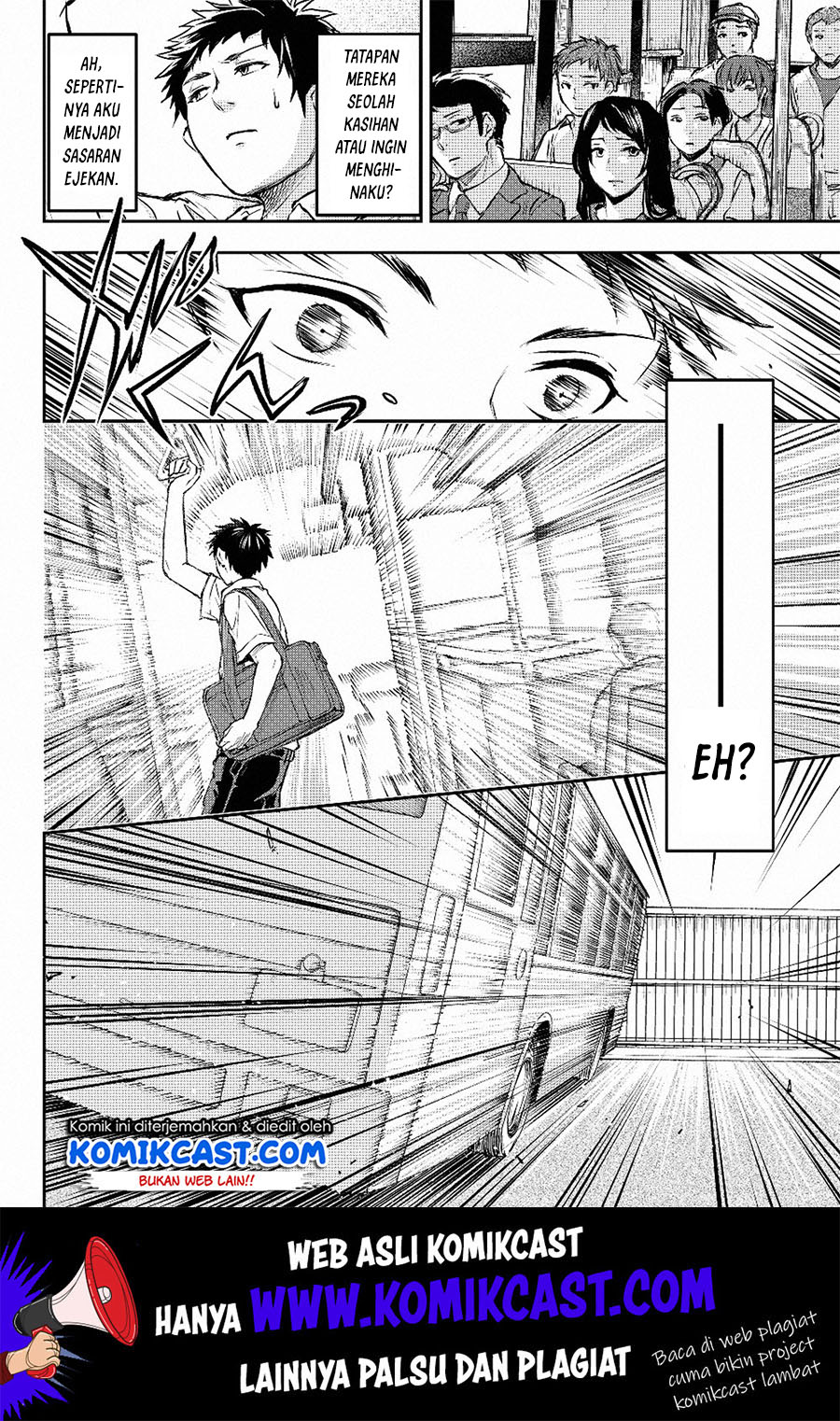 Little Girl x Scoop x Evil Eye Chapter 1 - halaman 7