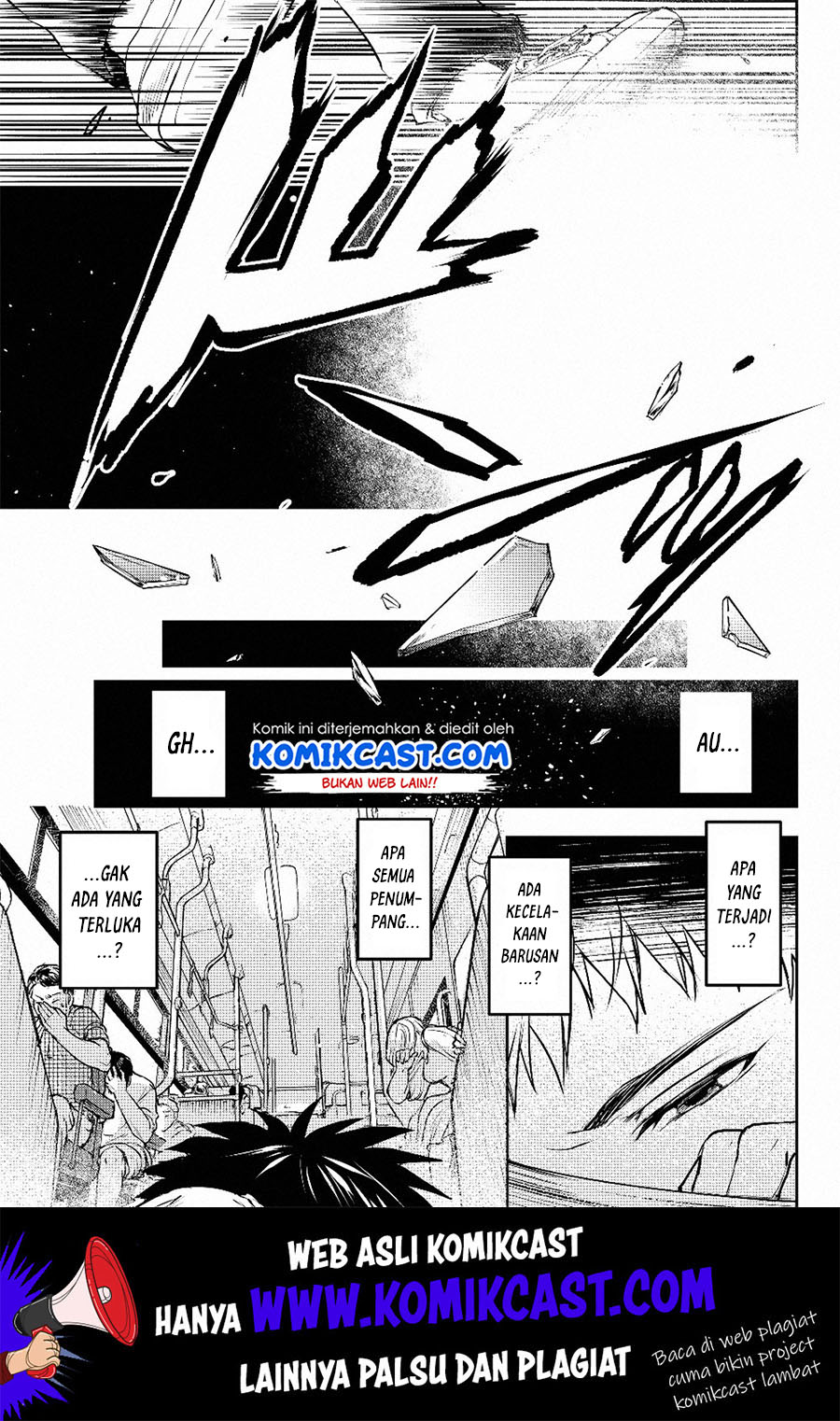 Little Girl x Scoop x Evil Eye Chapter 1 - halaman 8