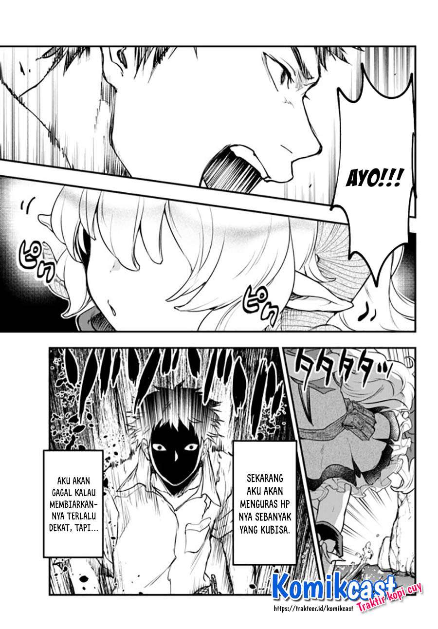Little Girl x Scoop x Evil Eye Chapter 10.1 - halaman 10
