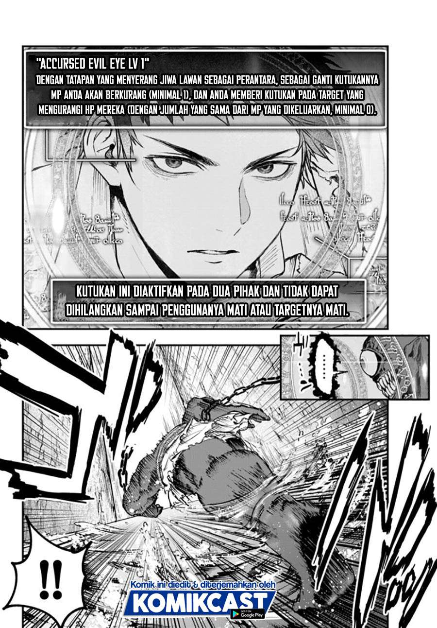 Little Girl x Scoop x Evil Eye Chapter 10.1 - halaman 11