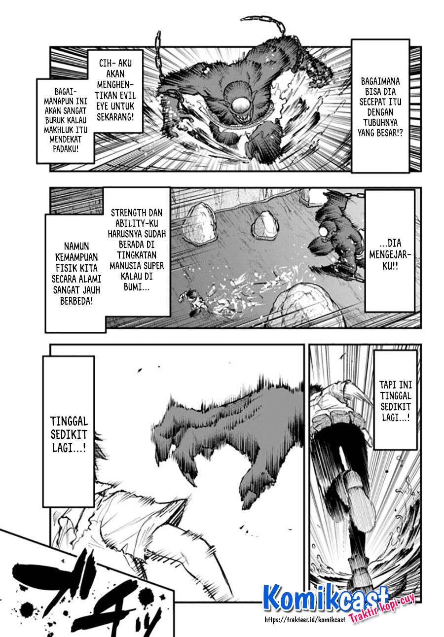 Little Girl x Scoop x Evil Eye Chapter 10.1 - halaman 12