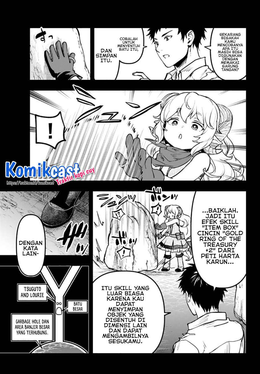 Little Girl x Scoop x Evil Eye Chapter 10.1 - halaman 16