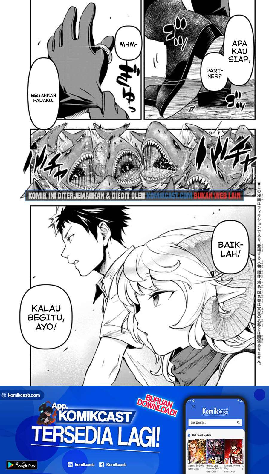 Little Girl x Scoop x Evil Eye Chapter 10.1 - halaman 2