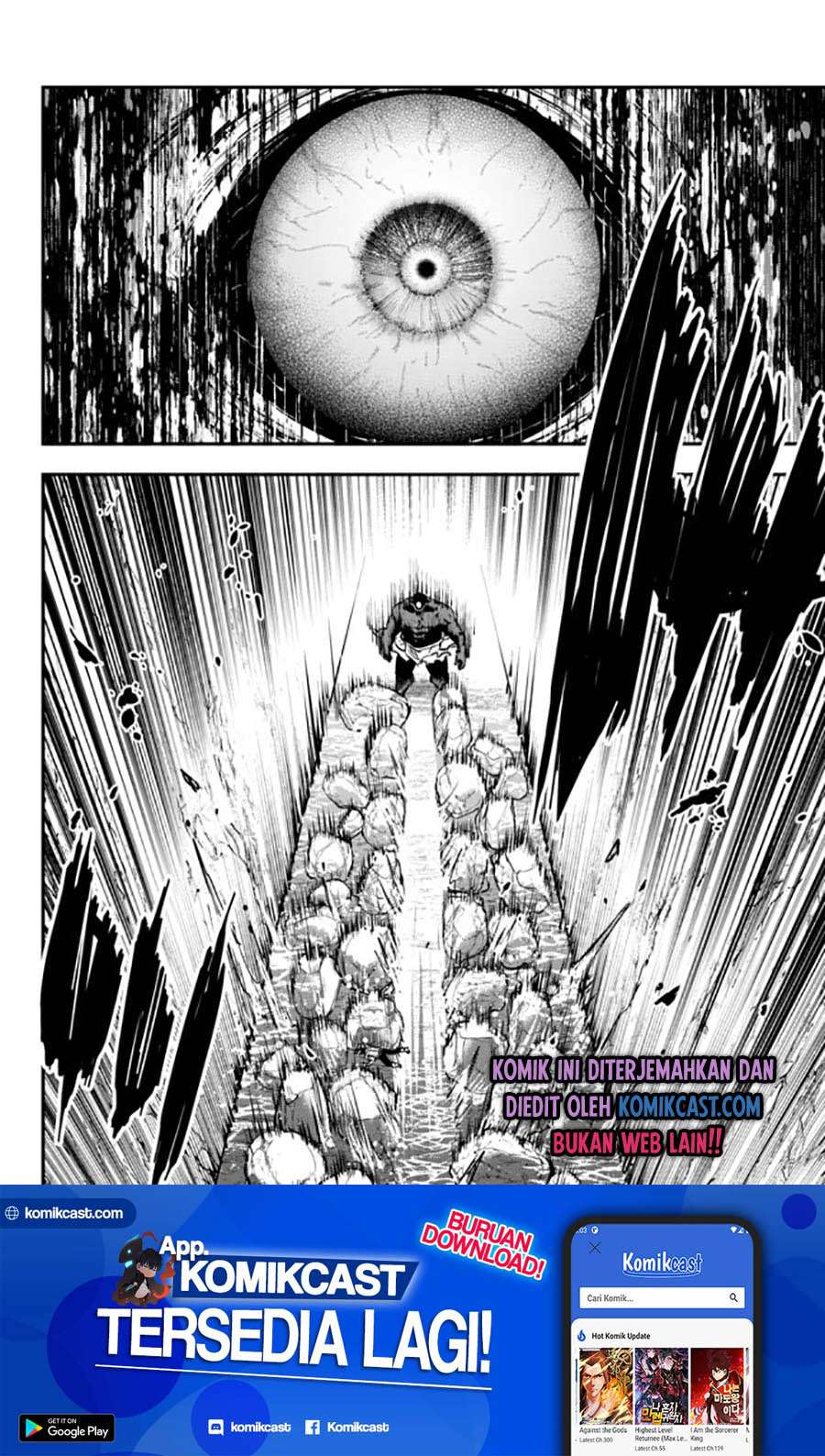Little Girl x Scoop x Evil Eye Chapter 10.1 - halaman 21