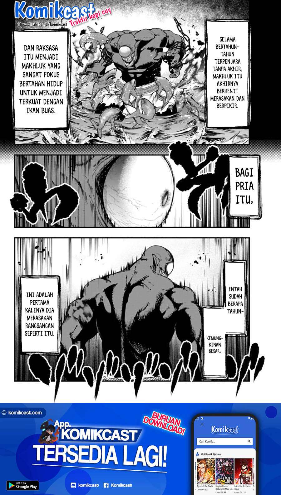 Little Girl x Scoop x Evil Eye Chapter 10.1 - halaman 5