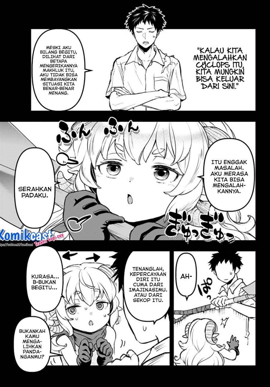 Little Girl x Scoop x Evil Eye Chapter 10.1 - halaman 8