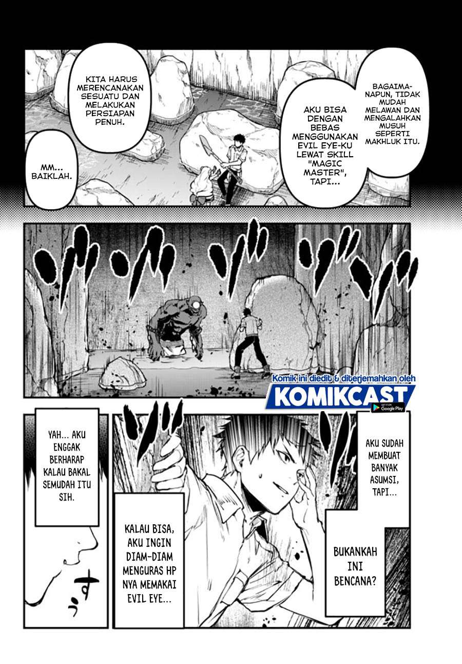 Little Girl x Scoop x Evil Eye Chapter 10.1 - halaman 9