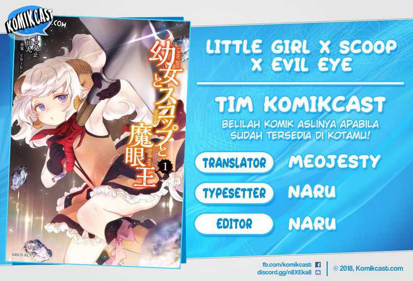 Little Girl x Scoop x Evil Eye Chapter 10.2 - halaman 1