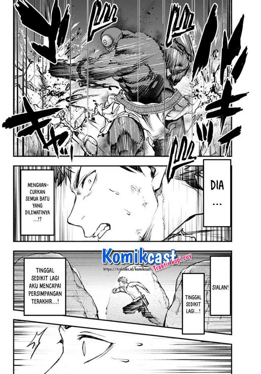 Little Girl x Scoop x Evil Eye Chapter 10.2 - halaman 11
