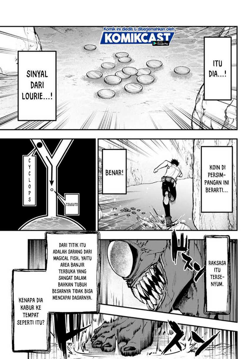 Little Girl x Scoop x Evil Eye Chapter 10.2 - halaman 12