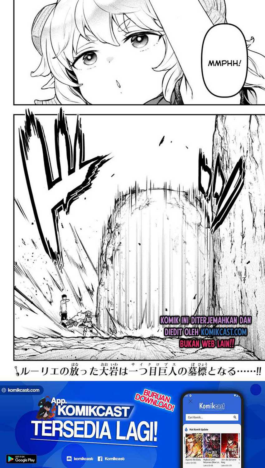 Little Girl x Scoop x Evil Eye Chapter 10.2 - halaman 21