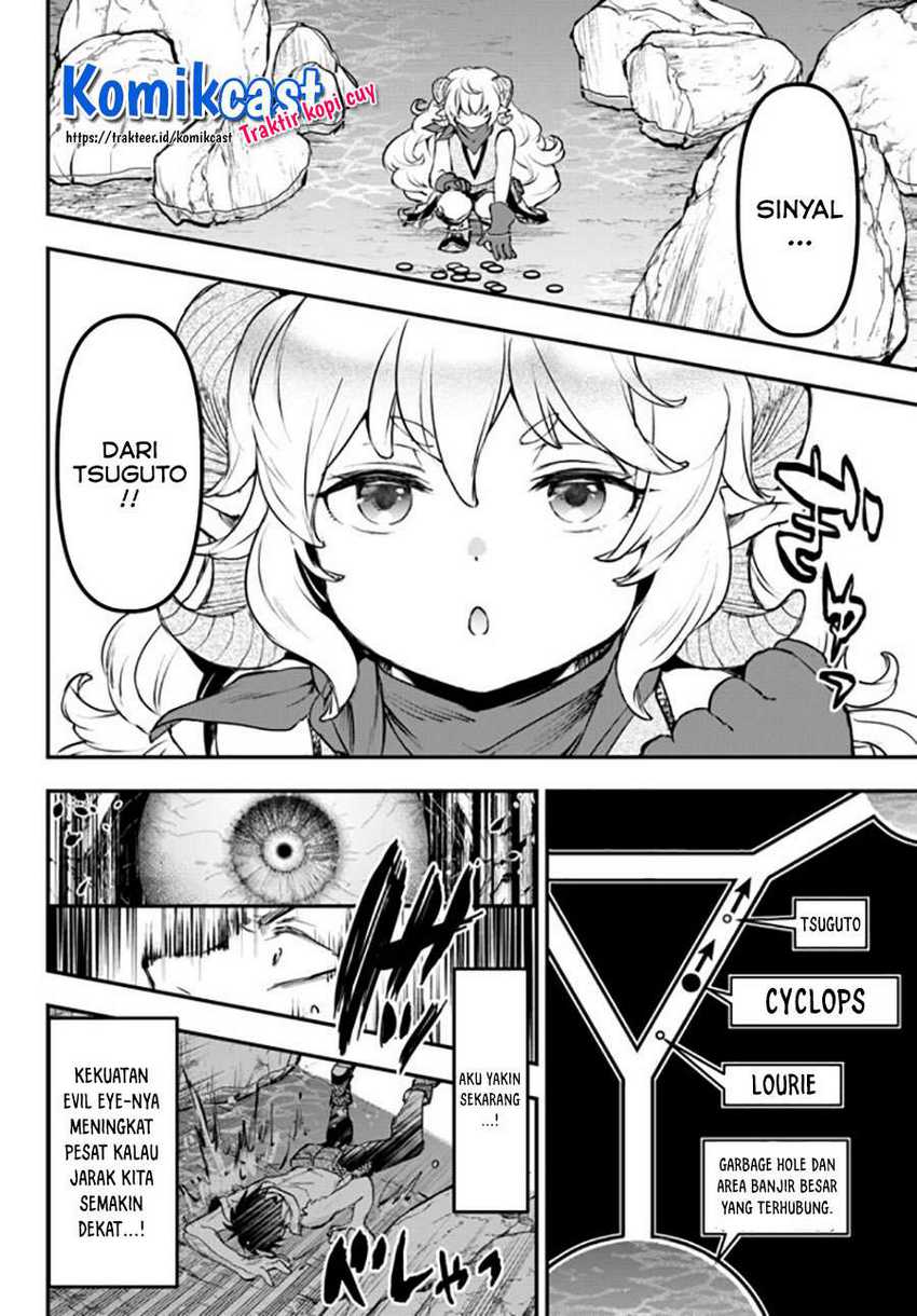 Little Girl x Scoop x Evil Eye Chapter 10.2 - halaman 7